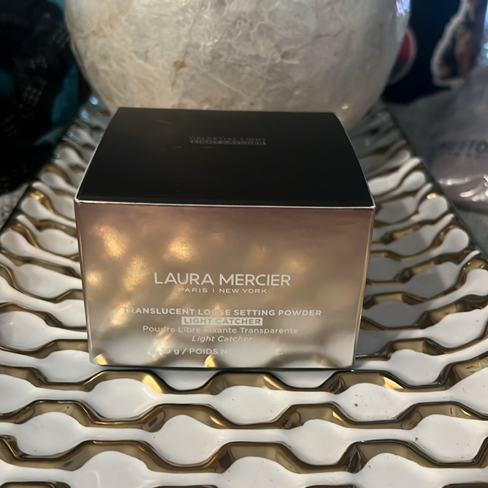 Laura Mercier TRANSLUCENT LOOSE SETTING POWDER NIB Light Catcher